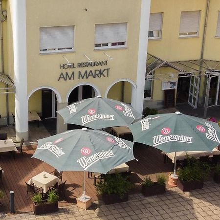 Warias Hotel & Restaurant Braunsbedra Екстер'єр фото