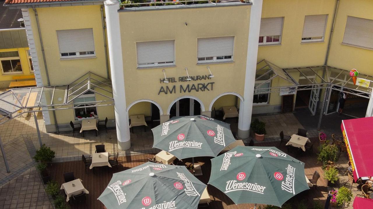 Warias Hotel & Restaurant Braunsbedra Екстер'єр фото