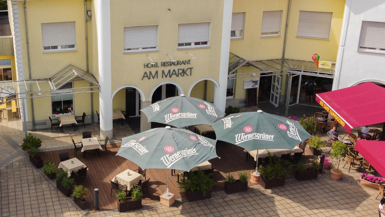 Warias Hotel & Restaurant Braunsbedra Екстер'єр фото