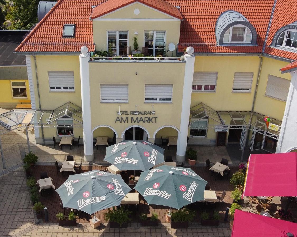Warias Hotel & Restaurant Braunsbedra Екстер'єр фото