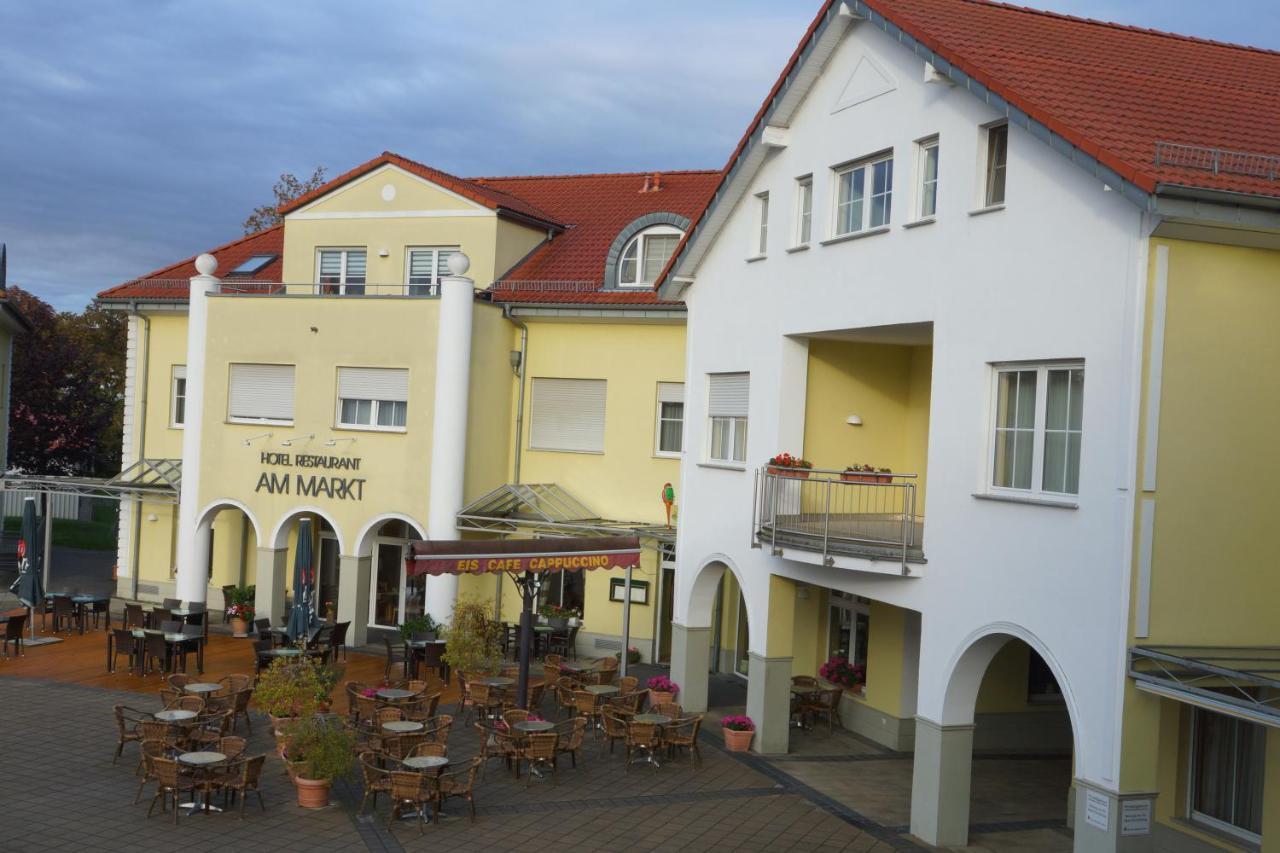 Warias Hotel & Restaurant Braunsbedra Екстер'єр фото