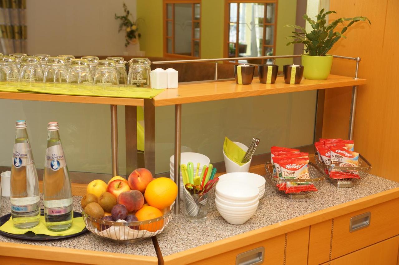 Warias Hotel & Restaurant Braunsbedra Екстер'єр фото