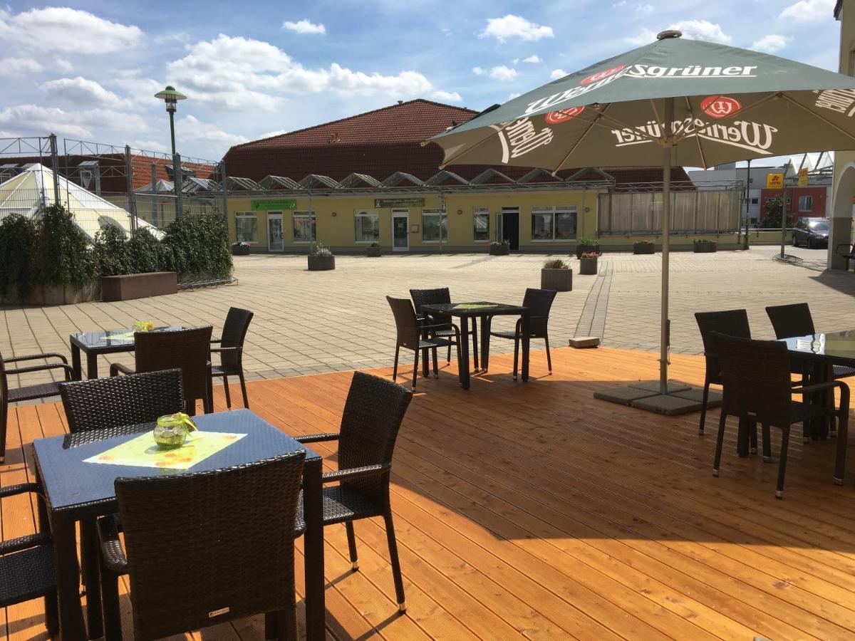 Warias Hotel & Restaurant Braunsbedra Екстер'єр фото